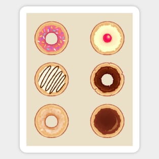 Basic Donuts Sticker